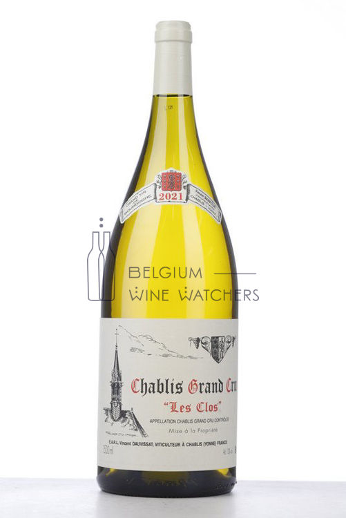 Afbeeldingen van 2021 CHABLIS LES CLOS